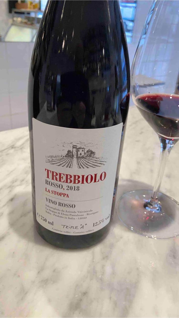 Trebbiolo - La Stoppa - Elena Pantaleoni 