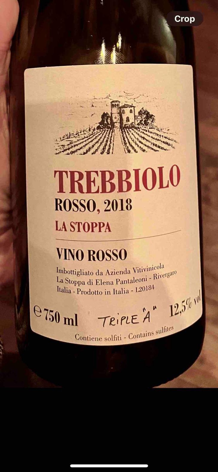 Trebbiolo - La Stoppa - Elena Pantaleoni 