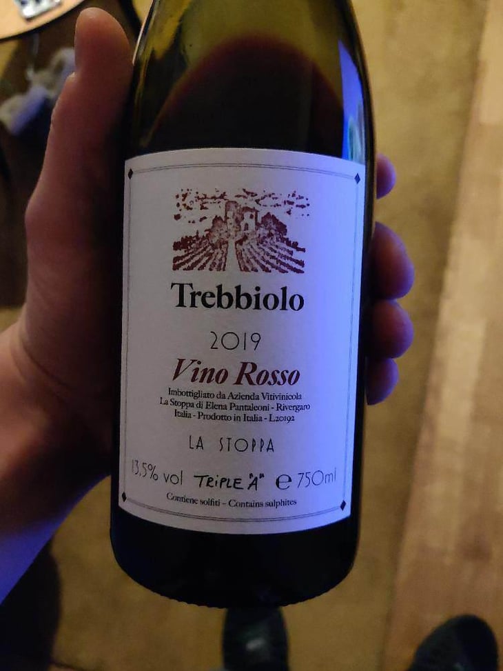 Trebbiolo - La Stoppa - Elena Pantaleoni 