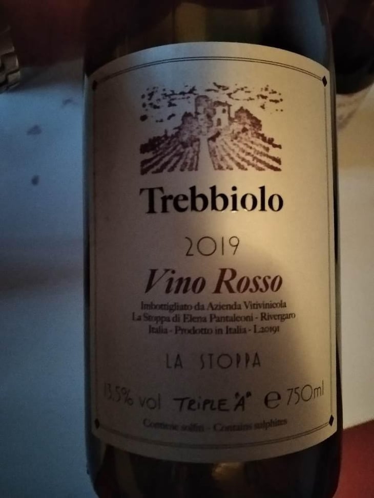 Trebbiolo - La Stoppa - Elena Pantaleoni 