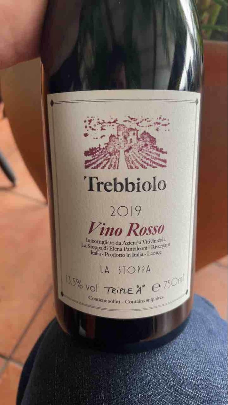 Trebbiolo - La Stoppa - Elena Pantaleoni 