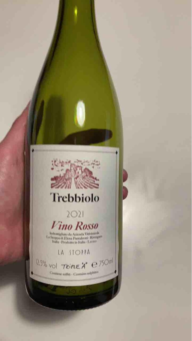 Trebbiolo - La Stoppa - Elena Pantaleoni 