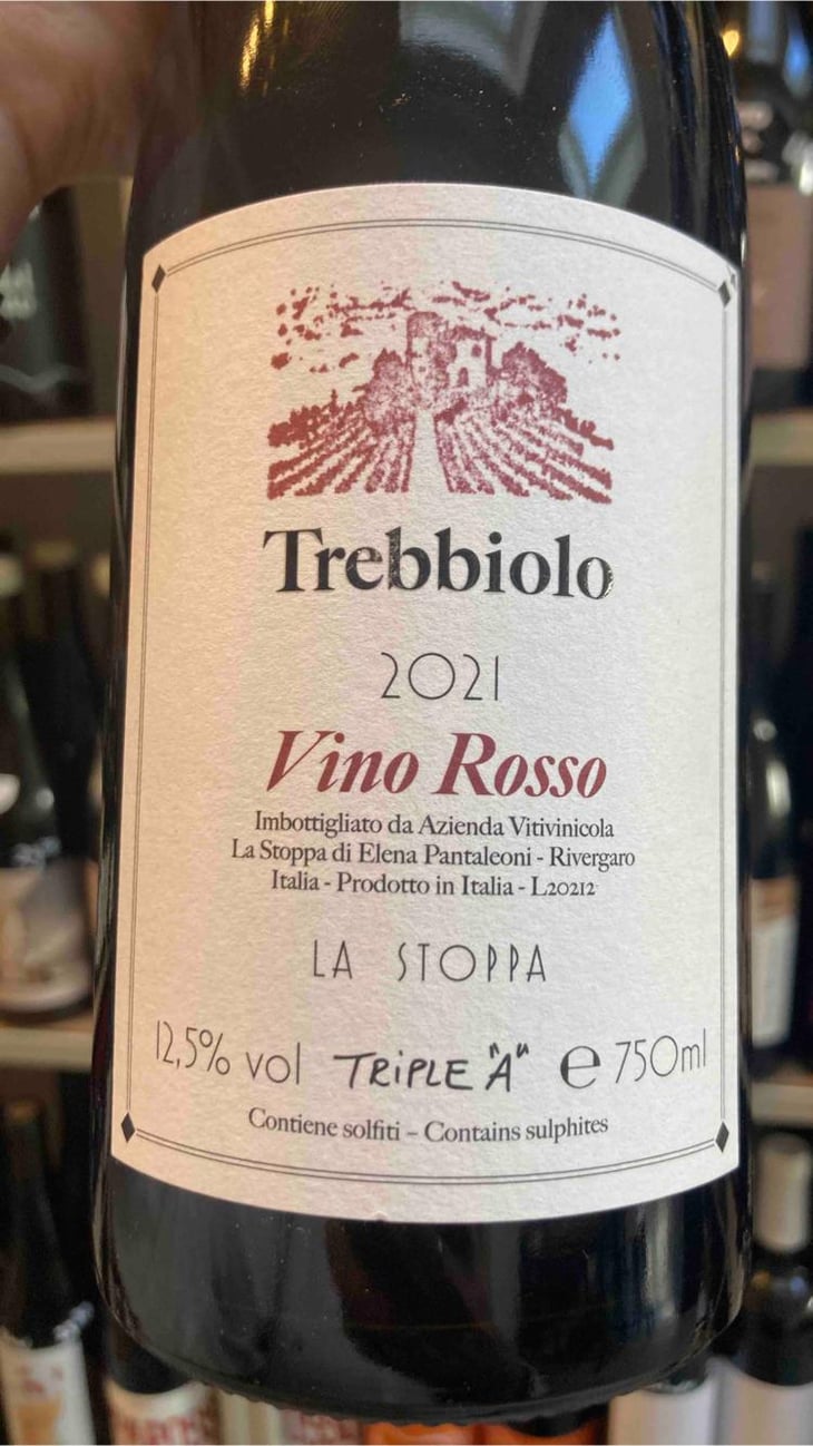 Trebbiolo - La Stoppa - Elena Pantaleoni 