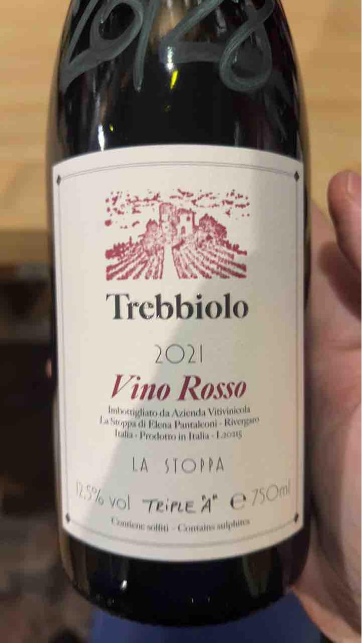 Trebbiolo - La Stoppa - Elena Pantaleoni 