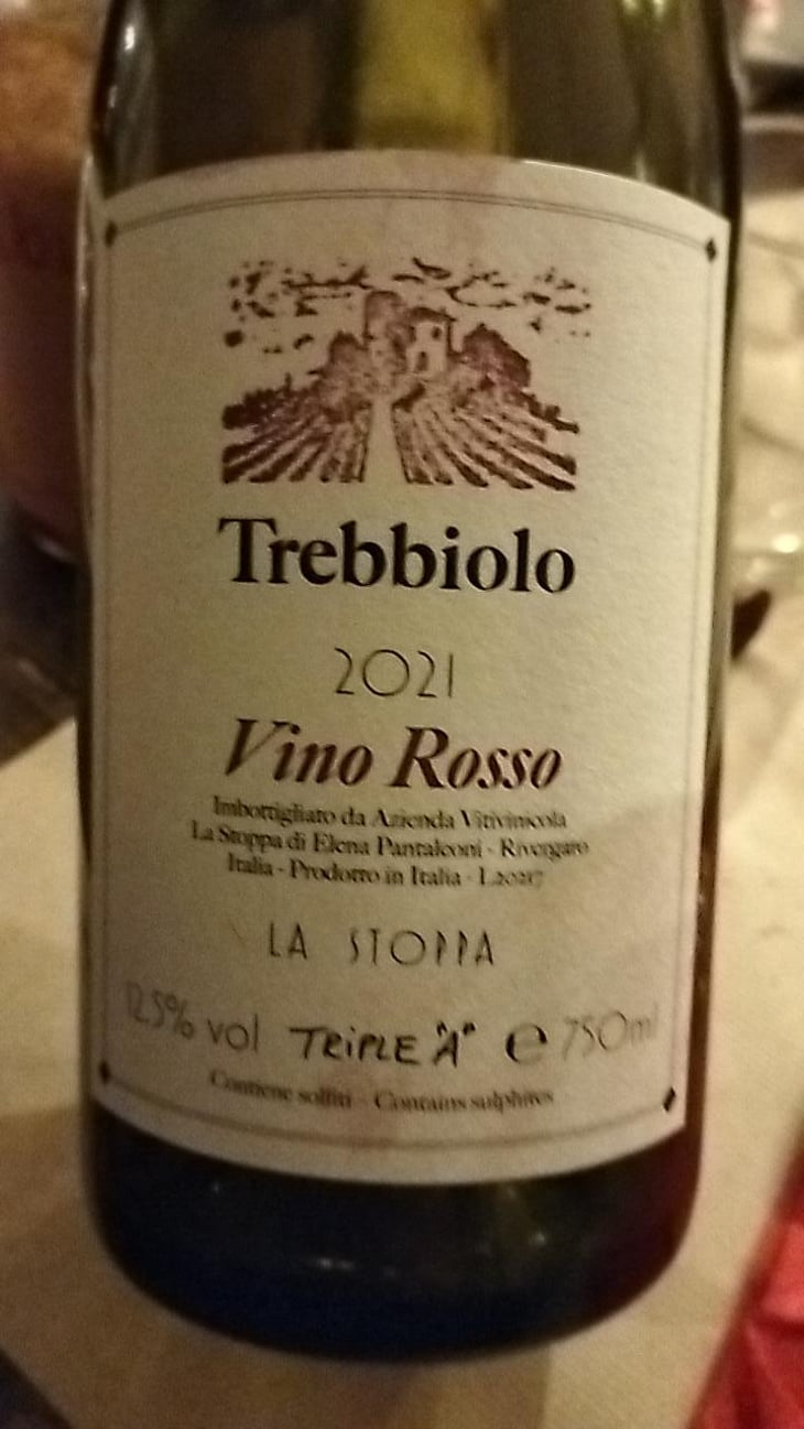 Trebbiolo - La Stoppa - Elena Pantaleoni 