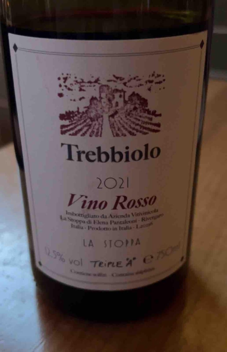 Trebbiolo - La Stoppa - Elena Pantaleoni 