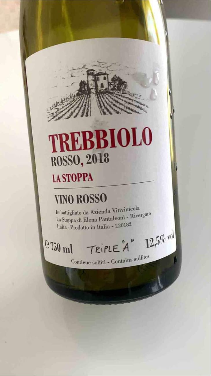 Trebbiolo - La Stoppa - Elena Pantaleoni 