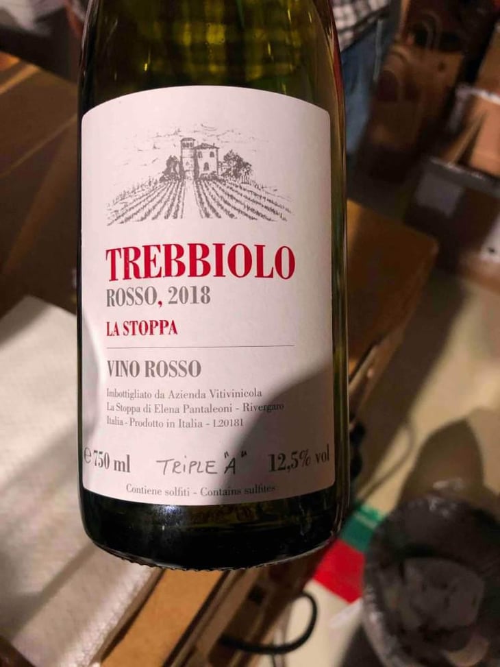 Trebbiolo - La Stoppa - Elena Pantaleoni 