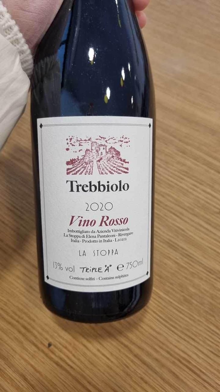 Trebbiolo - La Stoppa - Elena Pantaleoni 