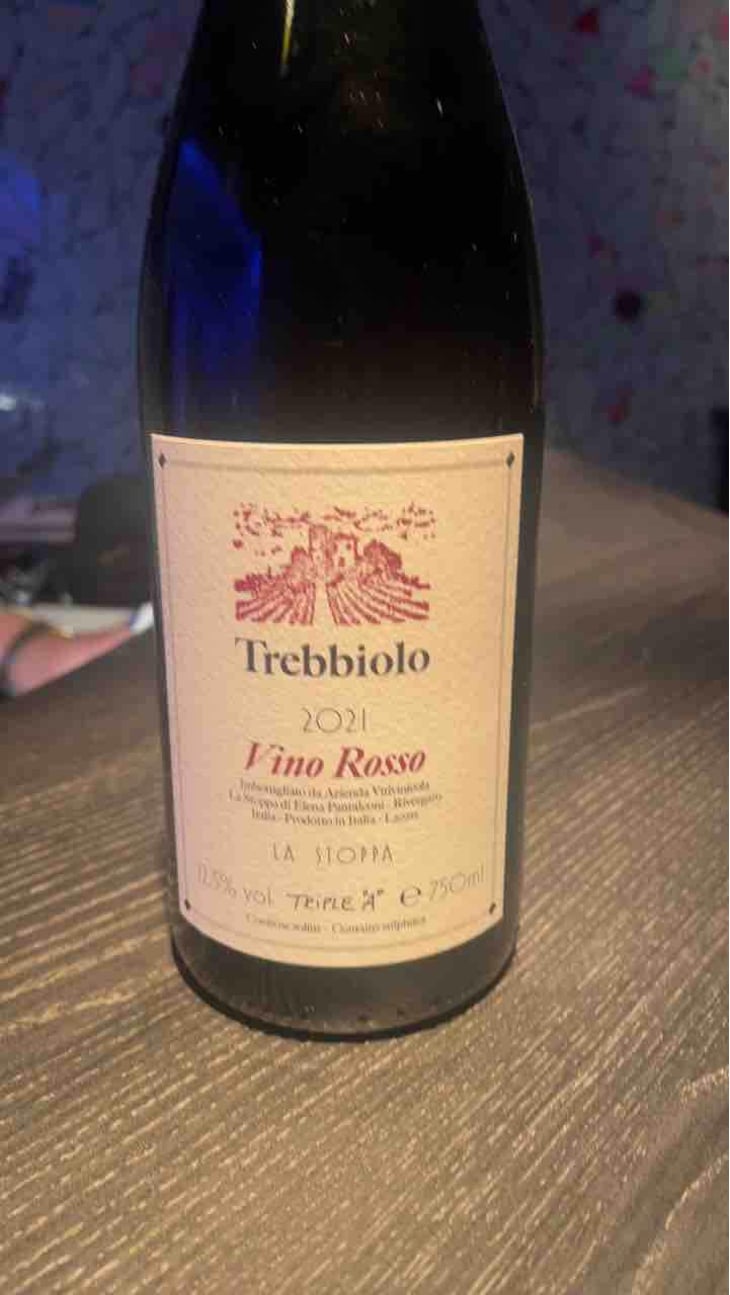Trebbiolo - La Stoppa - Elena Pantaleoni 