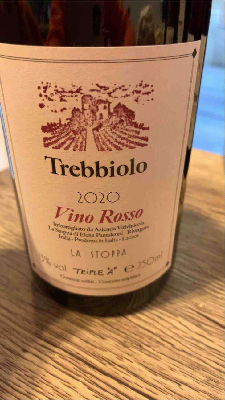 Trebbiolo - La Stoppa - Elena Pantaleoni 