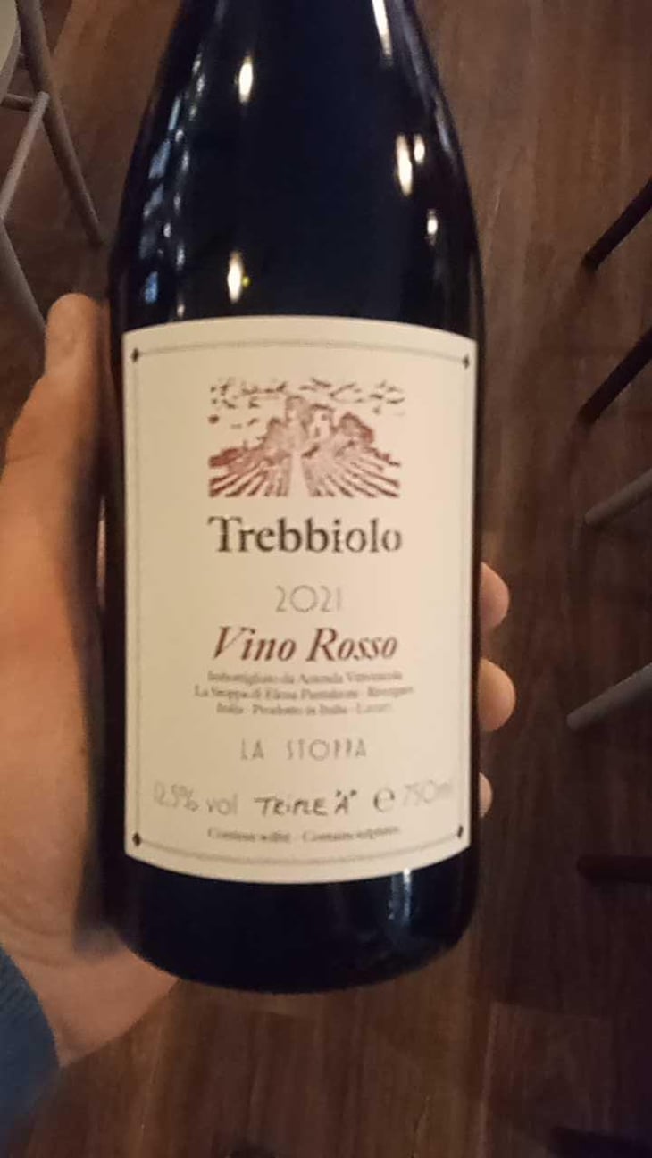 Trebbiolo - La Stoppa - Elena Pantaleoni 