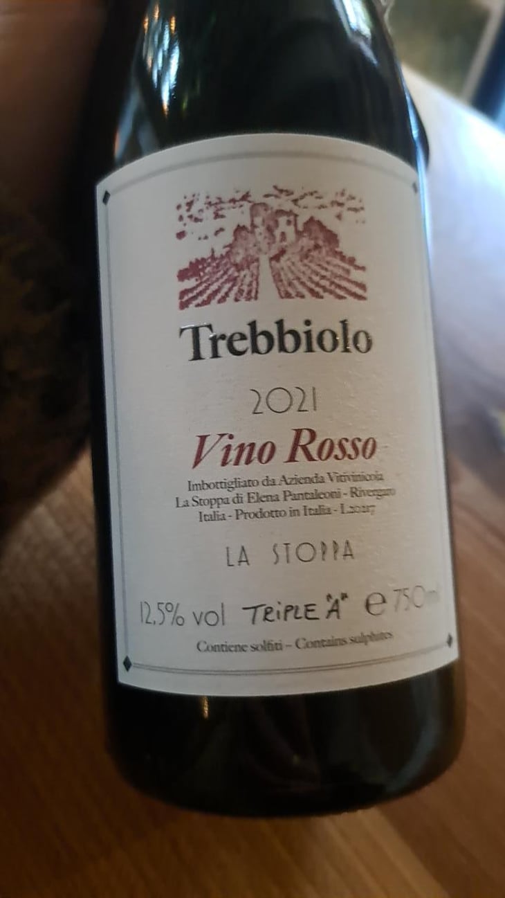 Trebbiolo - La Stoppa - Elena Pantaleoni 