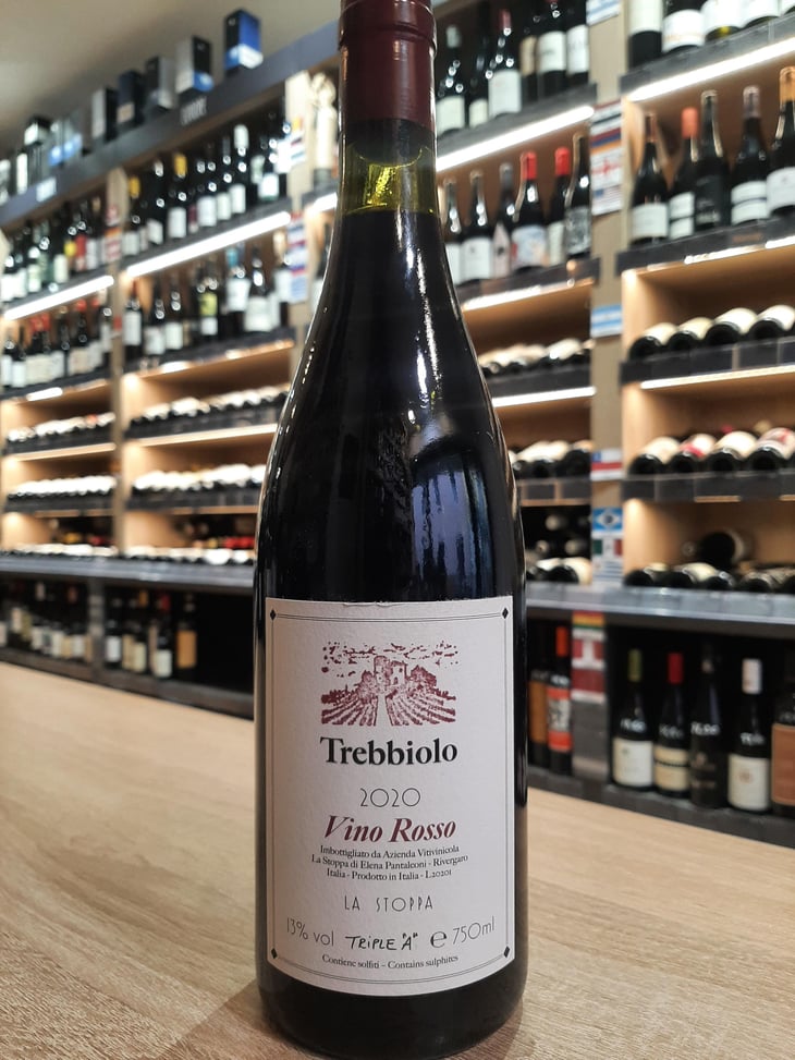Trebbiolo - La Stoppa - Elena Pantaleoni 