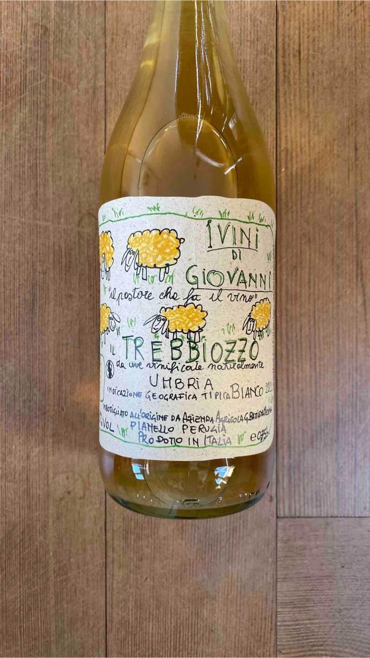 Trebbiozzo - I Vini di Giovanni - Giovanni Mesina 