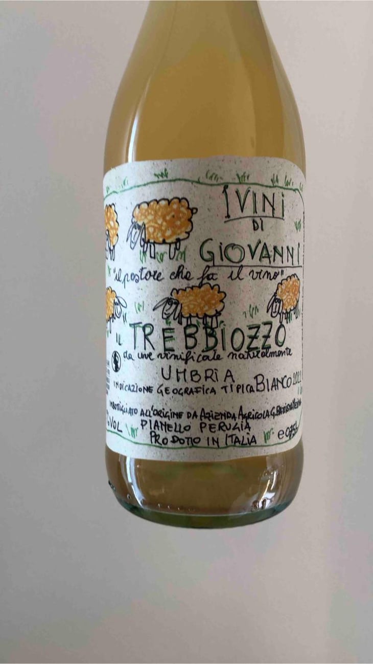 Trebbiozzo - I Vini di Giovanni - Giovanni Mesina 
