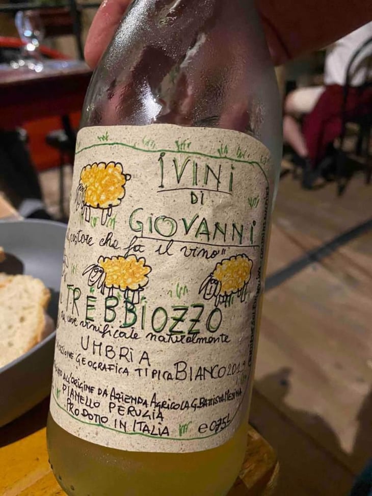 Trebbiozzo - I Vini di Giovanni - Giovanni Mesina 