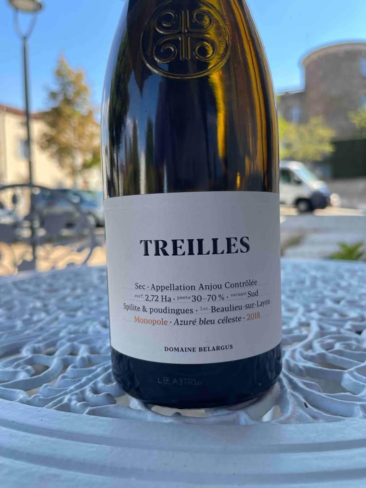 Treilles - Domaine Belargus - Adrien Moreau & Ivan Massonnat 
