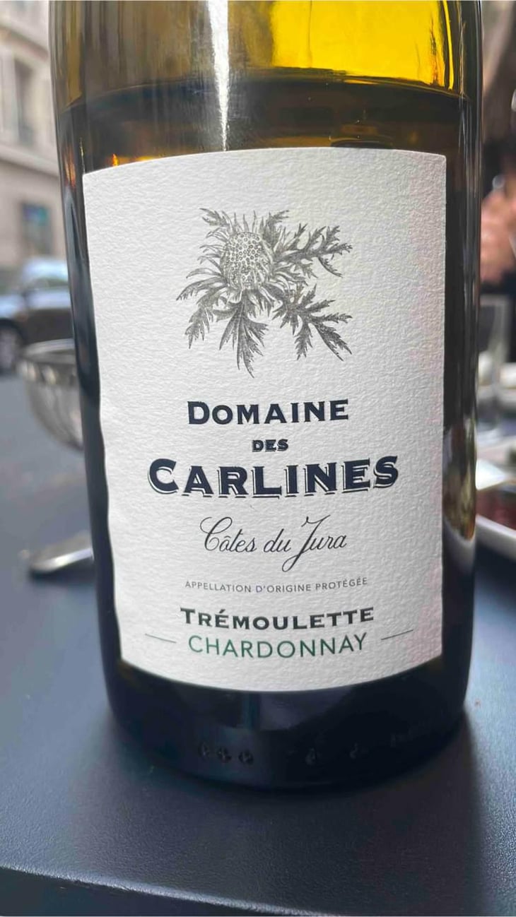 Tremoulette - Domaine Des Carlines - Patrick Ligeron -2018
