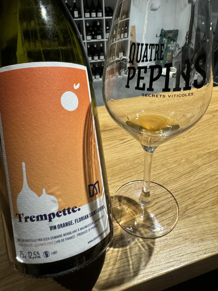 Trempette - Domaine Monblanc - Florian Saint-Orens 