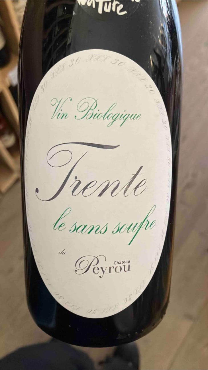 Trente - Chateau Peyrou - Catherine Papon- Nouvel -2020