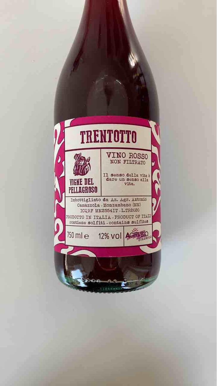 Trentotto - Vigne Del Pellagroso - Antonio Camazzola 