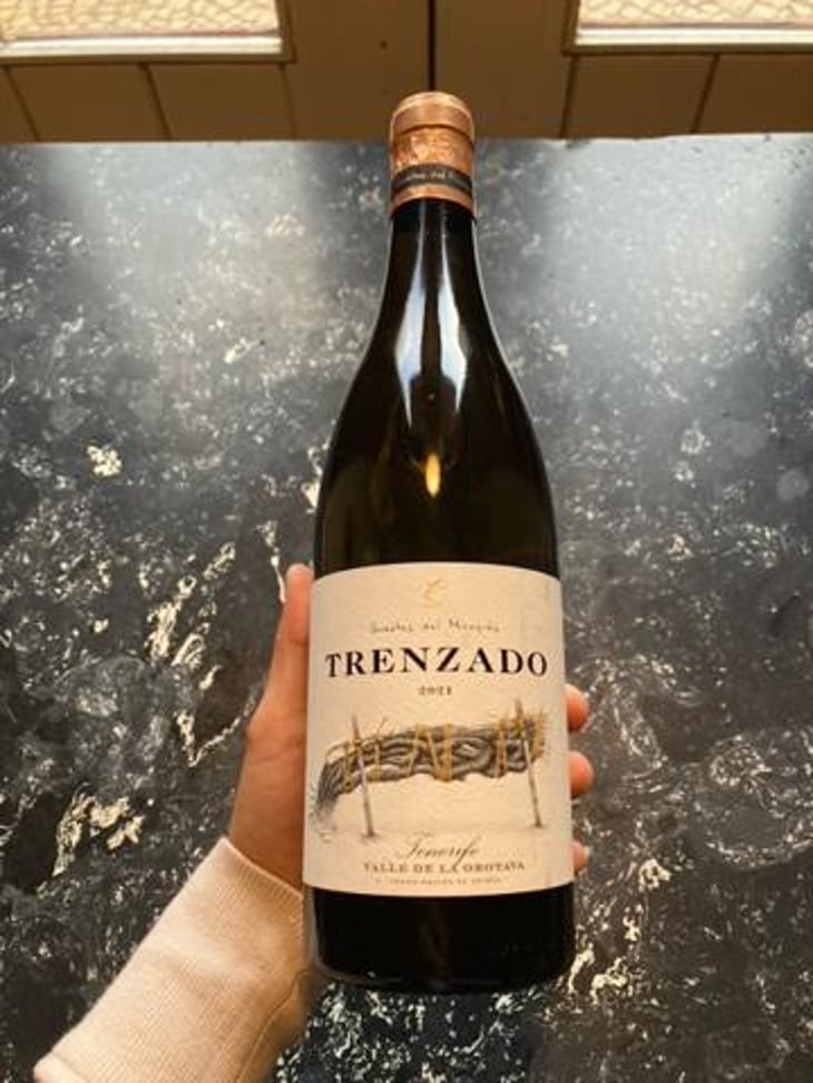 Trenzado - Bodegas Suertes Del Marques - Jonatan Garcia Lima & Luis Seabra 