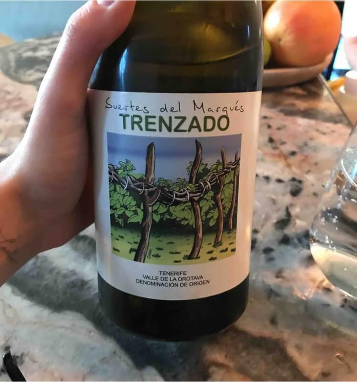 Trenzado - Bodegas Suertes Del Marques - Jonatan Garcia Lima & Luis Seabra 