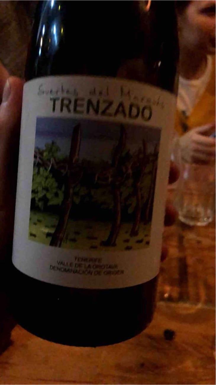 Trenzado - Bodegas Suertes Del Marques - Jonatan Garcia Lima & Luis Seabra 