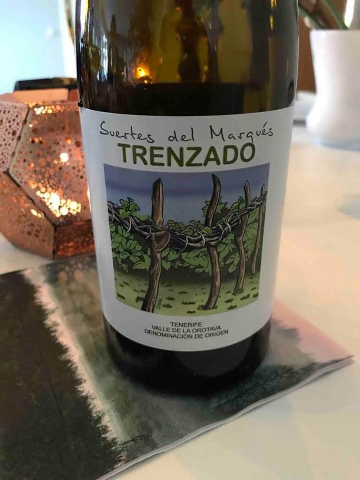Trenzado - Bodegas Suertes Del Marques - Jonatan Garcia Lima & Luis Seabra 