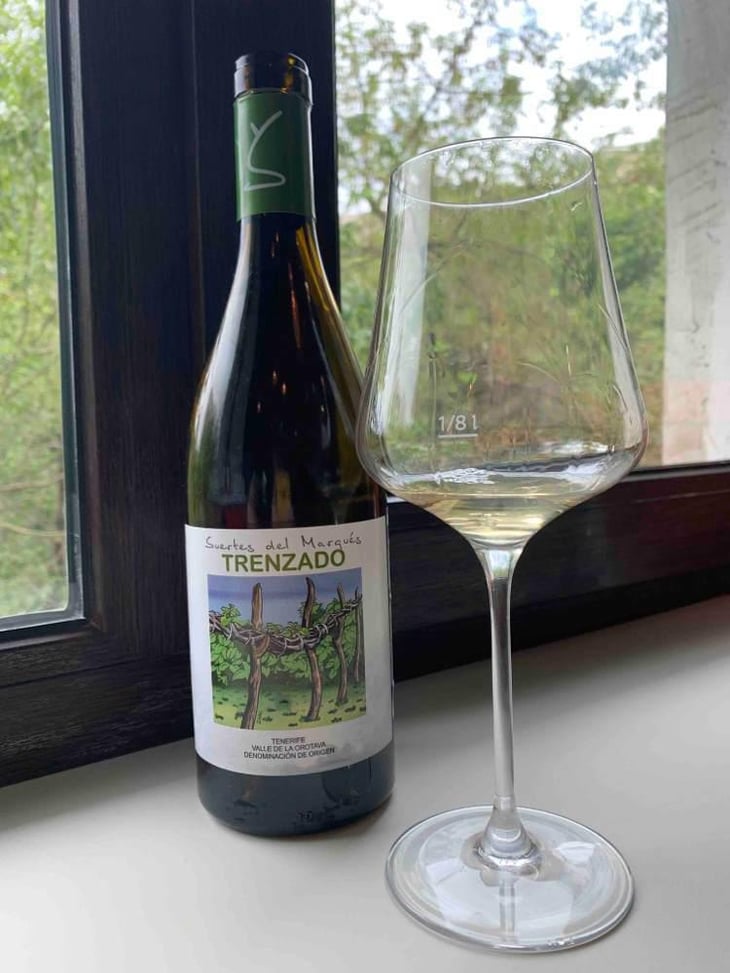 Trenzado - Bodegas Suertes Del Marques - Jonatan Garcia Lima & Luis Seabra 