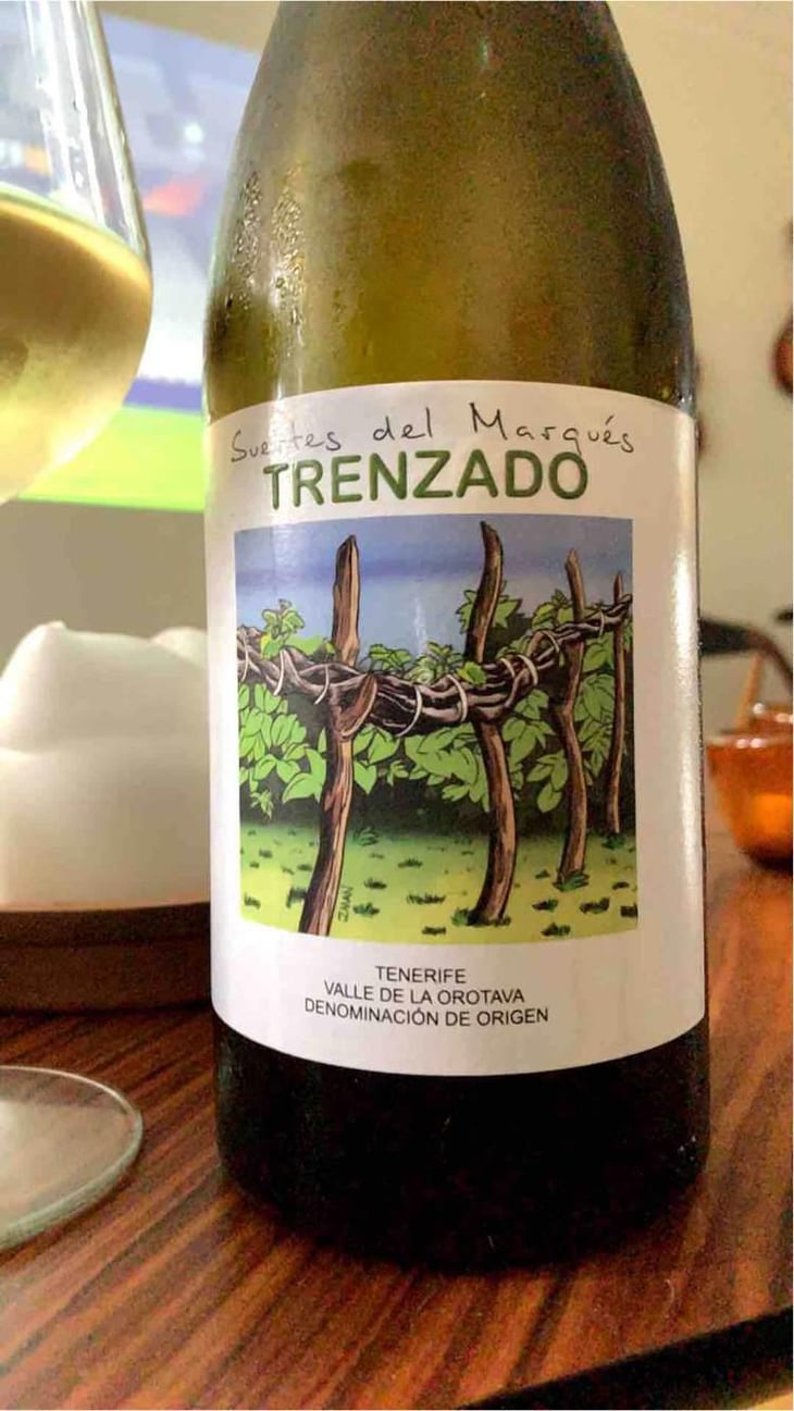 Trenzado - Bodegas Suertes Del Marques - Jonatan Garcia Lima & Luis Seabra 