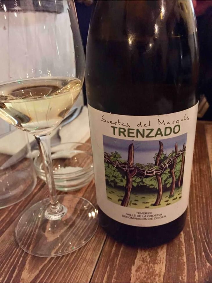 Trenzado - Bodegas Suertes Del Marques - Jonatan Garcia Lima & Luis Seabra 