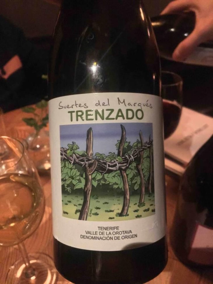 Trenzado - Bodegas Suertes Del Marques - Jonatan Garcia Lima & Luis Seabra 