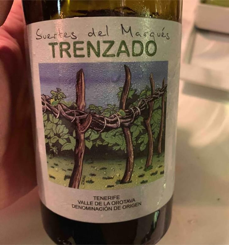 Trenzado - Bodegas Suertes Del Marques - Jonatan Garcia Lima & Luis Seabra 