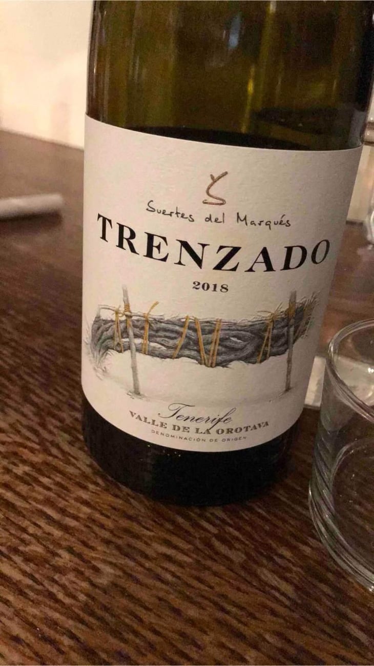 Trenzado - Bodegas Suertes Del Marques - Jonatan Garcia Lima & Luis Seabra 