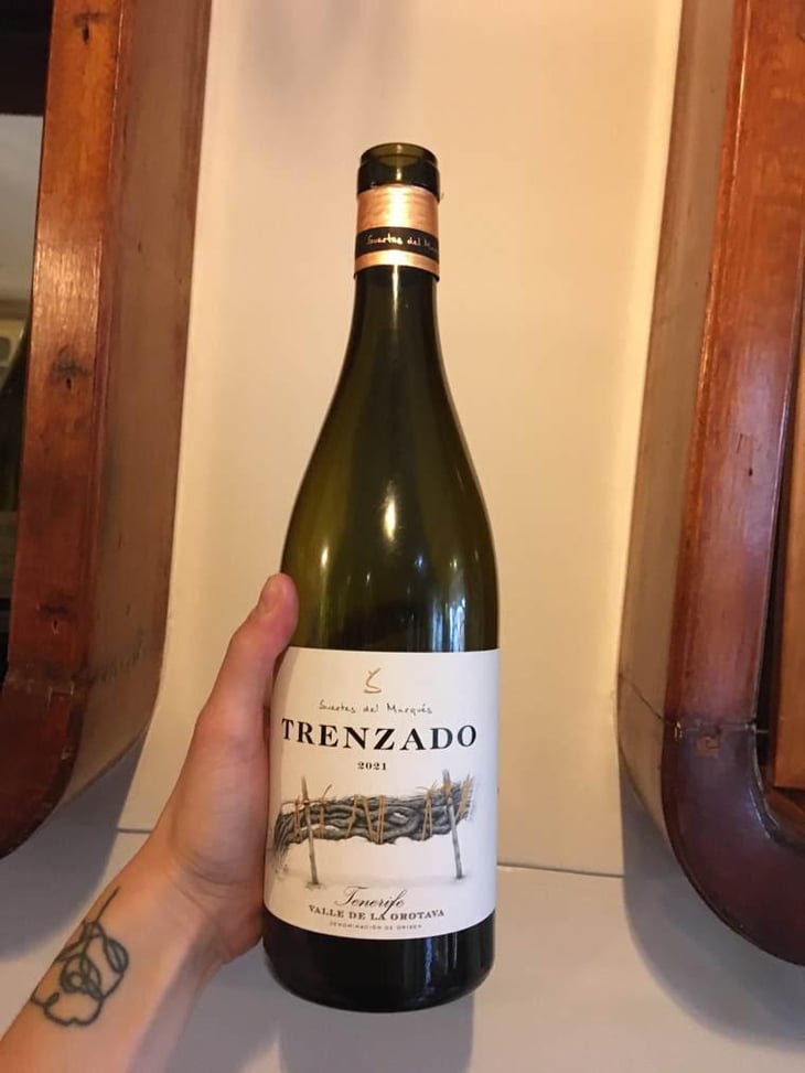 Trenzado - Bodegas Suertes Del Marques - Jonatan Garcia Lima & Luis Seabra 