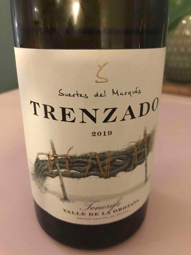 Trenzado - Bodegas Suertes Del Marques - Jonatan Garcia Lima & Luis Seabra 