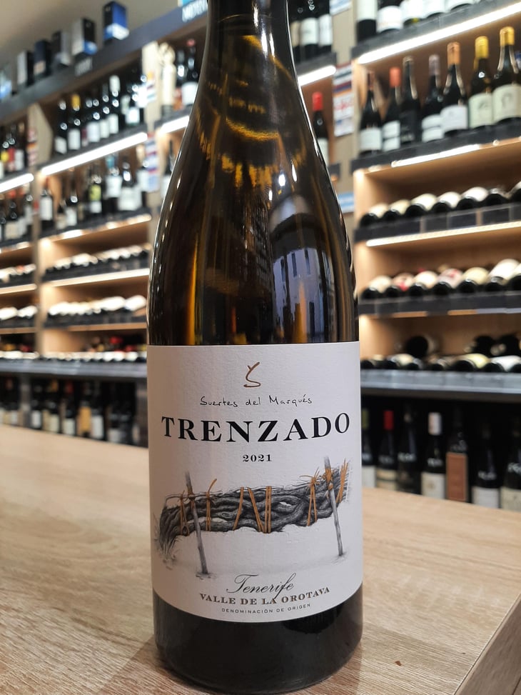 Trenzado - Bodegas Suertes Del Marques - Jonatan Garcia Lima & Luis Seabra 