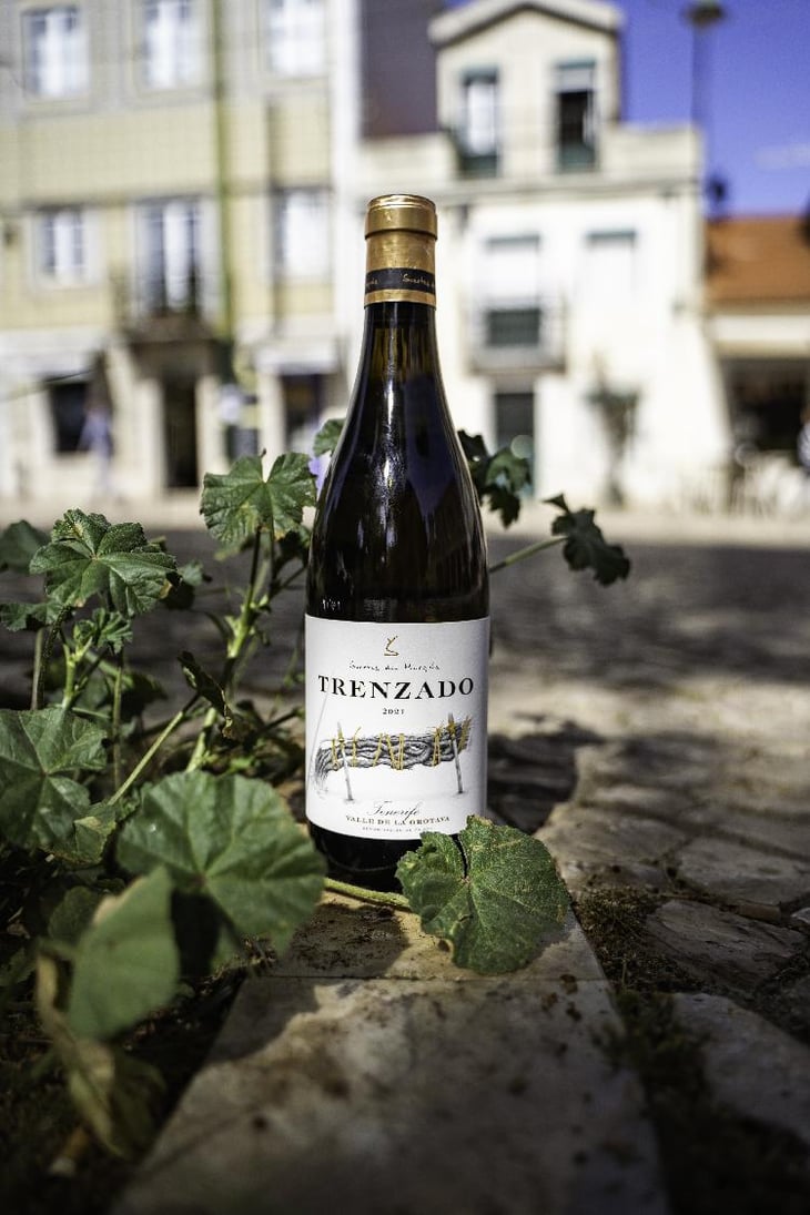 Trenzado - Bodegas Suertes Del Marques - Jonatan Garcia Lima & Luis Seabra 