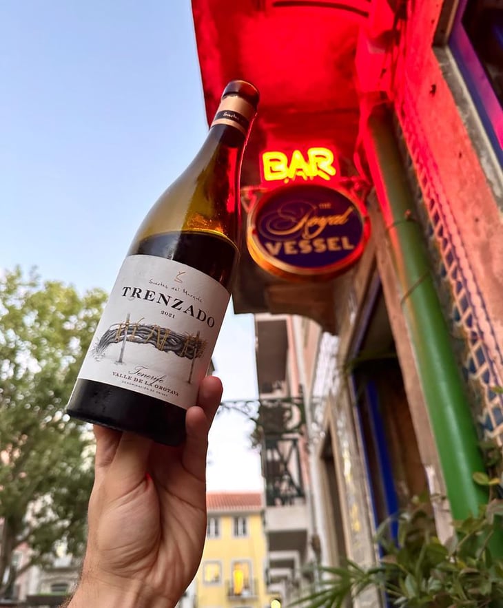 Trenzado - Bodegas Suertes Del Marques - Jonatan Garcia Lima & Luis Seabra 