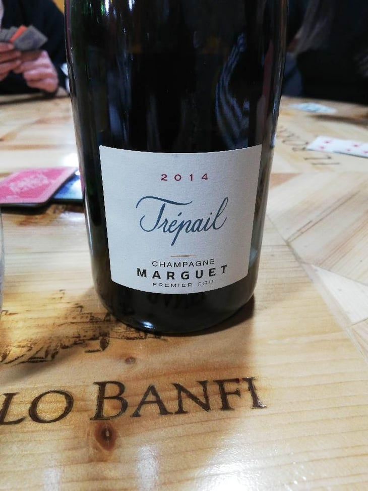 Trépail - Champagne Marguet - Benoît Marguet -2014