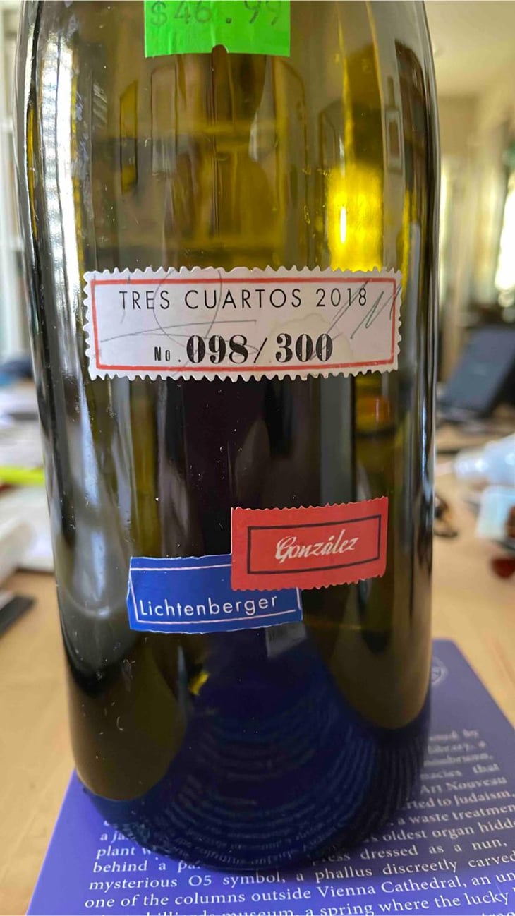 Tres Cuartos - Lichtenberger - Gonzāles - Martin Lichtenberger & Adriana Gonzãles 