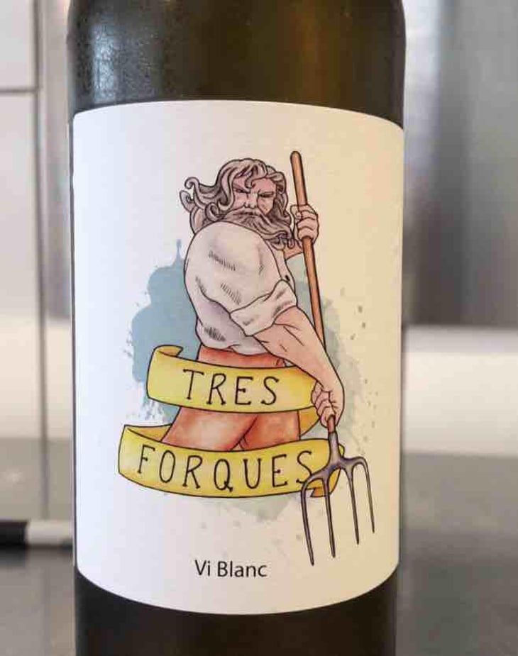 Tres Forques - Celler Ca Foracaime - Sergi Serrano -2021