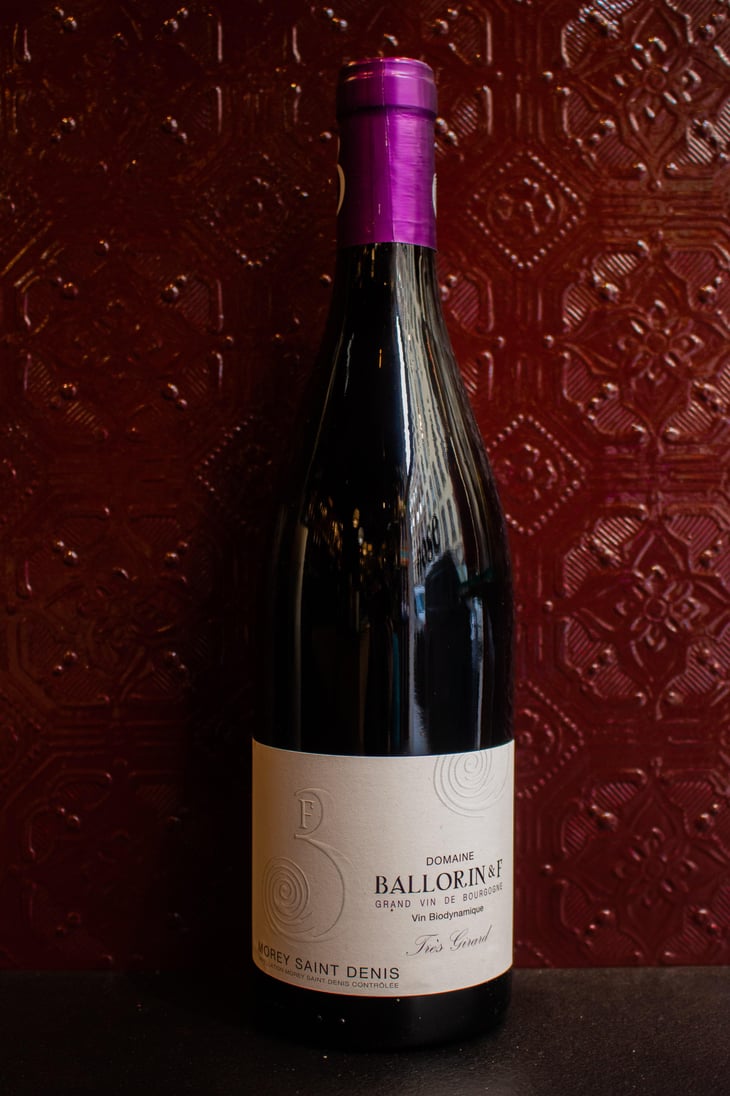 Très Girard - Domaine Ballorin - Gilles Ballorin 