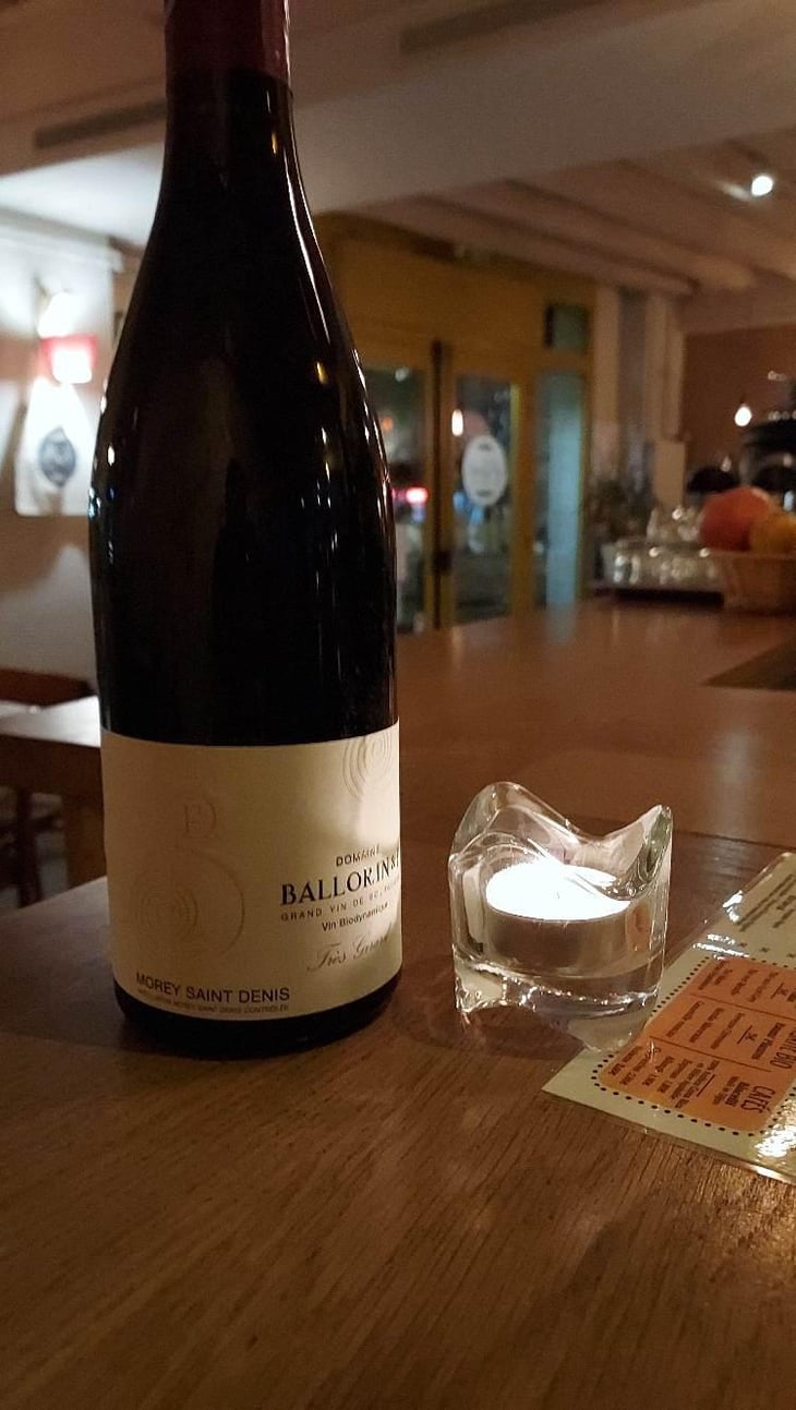 Très Girard - Domaine Ballorin - Gilles Ballorin 