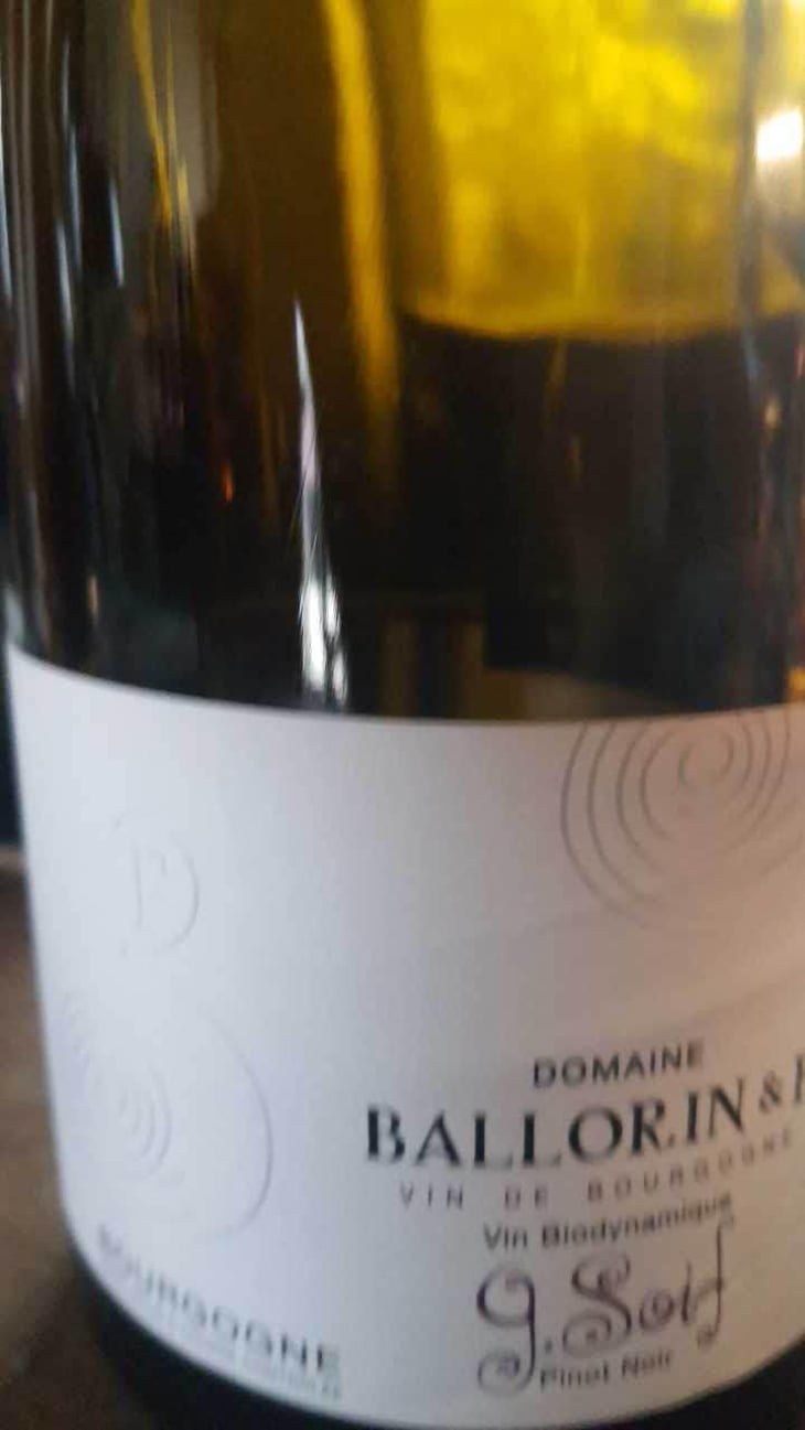 Très Girard - Domaine Ballorin - Gilles Ballorin 