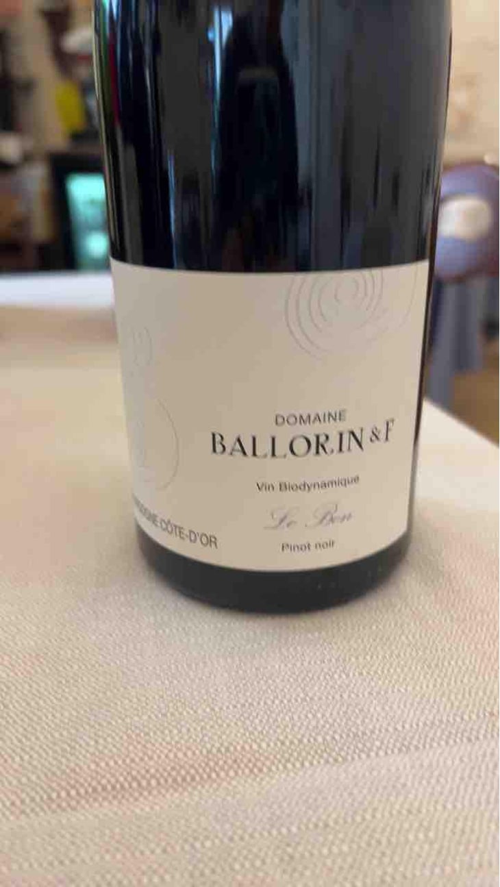 Très Girard - Domaine Ballorin - Gilles Ballorin 