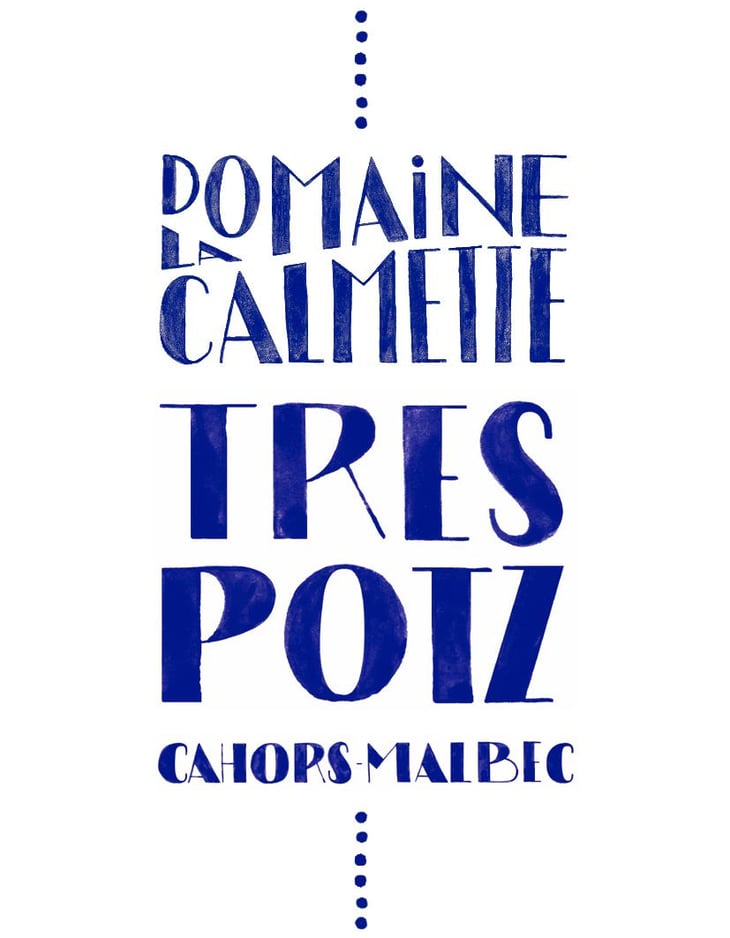 Tres Potz - Domaine la Calmette - Maya Sallée & Nicolas Fernandez 