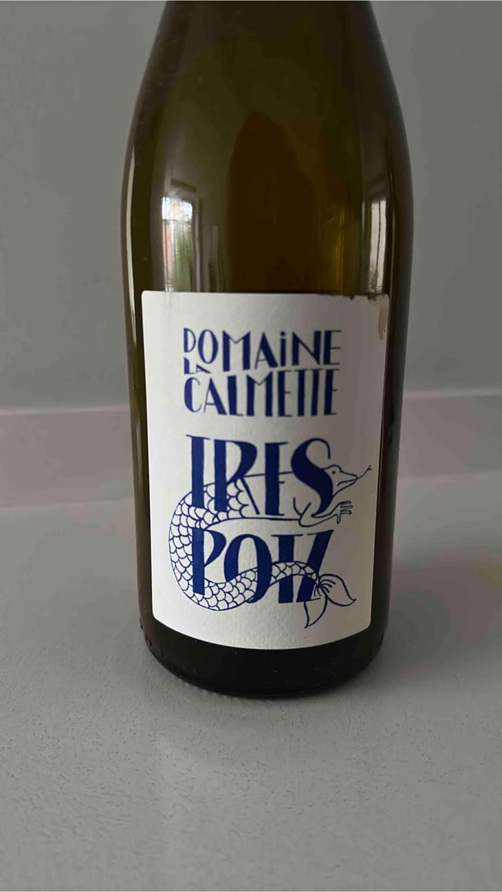Tres Potz - Domaine la Calmette - Maya Sallée & Nicolas Fernandez 